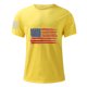 thumbnail image 3 of Mens Casual Pantalones Cortos Cuello Redondo Gradación Impresión Suéter Camiseta, Blusa Deportiva de Fitness para Hombres, 3 of 4