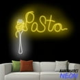 thumbnail image 2 of Handmadetneonsign Pasta Neon Sign, Italian Cuisine Led Sign, Spaghetti Restaurant Wall Decor 91013, 2 of 5