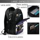 thumbnail image 4 of Easygdp 2025 Happy New Year 4 Mochila para Laptop de Viaje con Puerto USB, Mochila para Laptop con Puerto de Carga USB para Mujeres y Hombres, 4 of 7
