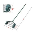 thumbnail image 4 of Gymax Aérateur de Pelouse de Jardin Roulant, Rouleau, Herbe pour la Maison, Poignée en Acier, 4 of 10