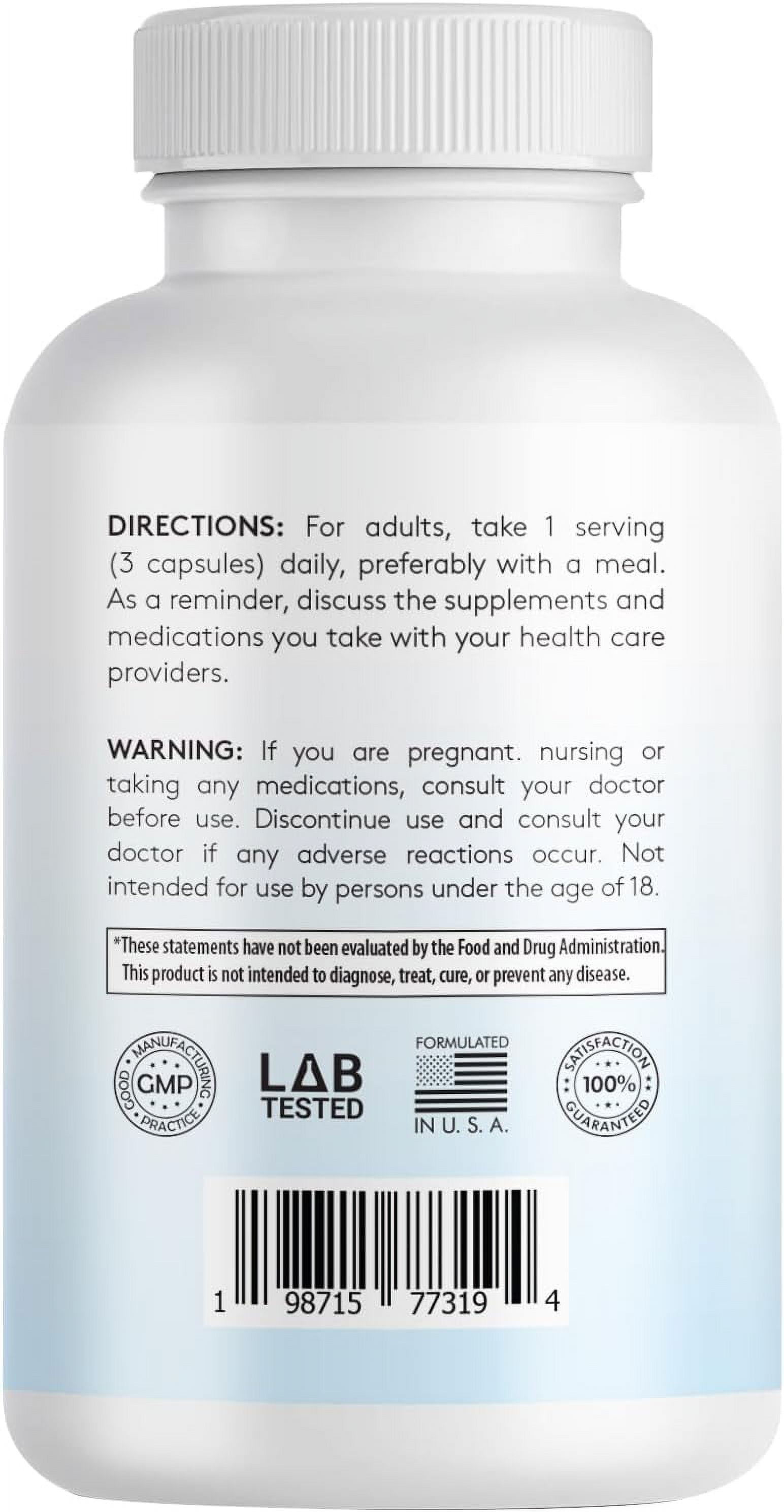 Maximum Strength Pure CoQ10 600mg 400 Capsules High Absorption Gluten Free Non-GMO - 2 Pack