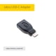 thumbnail image 2 of Adaptador de cable Jabra 14208-14 USB-C a USB-A negro, 2 of 6