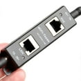 thumbnail image 4 of Passive Single Port Gigabit PoE Injector LED Indication Data and Power Mode a & B Shared All 4 Paired, 4 of 5