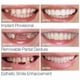 thumbnail image 2 of Smile Snap On False Teeth Upper Lower Dental Veneers Dentures Tooth Cover Set Free Shipping, 2 of 4