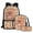 Cute Capybara, variant on Yuyamidu Cute Axolotl Kids Backpack Set 3 in 1, 17 Inch School Backpack with Lunch Bag and Pencil Case, Large Capacity Bookbag for Boys Girls, Elementary Middle School