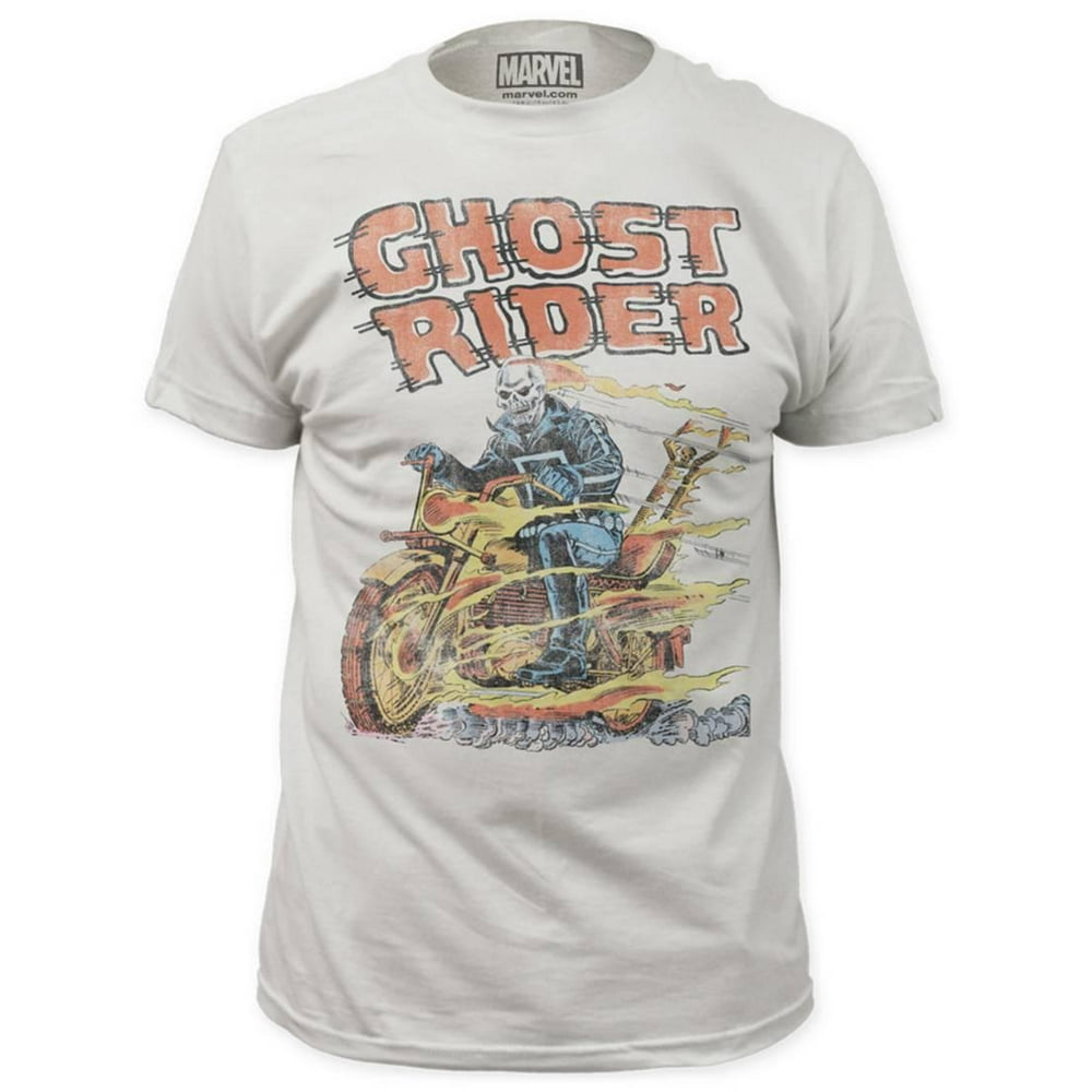 Download Ghost Rider - Ghost Rider Men's Hell On Wheels Slim Fit T-shirt Vintage - Walmart.com - Walmart.com