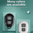 thumbnail image 3 of Cámara Bluetooth Control remoto del obturador Controlador Selfie Compatible Iphone Android, 3 of 5