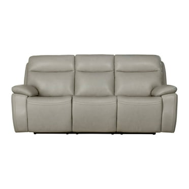 Abbyson Western Top Grain Leather Reclining Sofa Brown Com Abbyson Western Top Grain Leather, Abbyson Browning Top Grain Leather Power Reclining Sofa