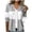Gray, variant on Binmer Women’s Color Block Hooded Jacket, Zip Up Ribbed Knit Hoodie, Long Sleeve Coat,Sizes S-2XL