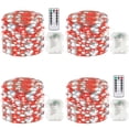 thumbnail image 1 of Luces de Hadas con Cadena Albelt 4 Paquetes 10m 100 LED a Batería, 1 of 5