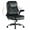 Charcoal Black, variant on GTPLAYER Leather Office Chair, Home Desk Chair with Flip-up Arms and Ergonomic Back - Comfy Heavy Duty Executive Chair for Home Office Gaming, Black
