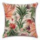 thumbnail image 1 of Funda de almohada para el hogar, funda de cojín con hojas verdes y plantas tropicales, selva tropical, 1 of 5