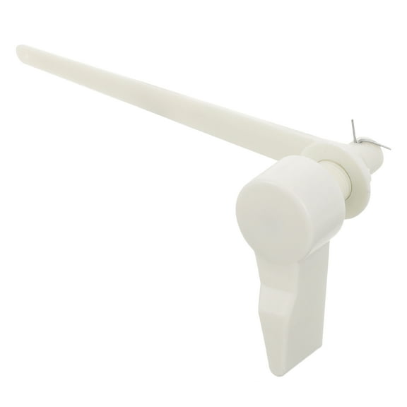 PAMINGONO Toilet Tank Lever Replacement White Plastic 1Pcs 7.7x2.8in