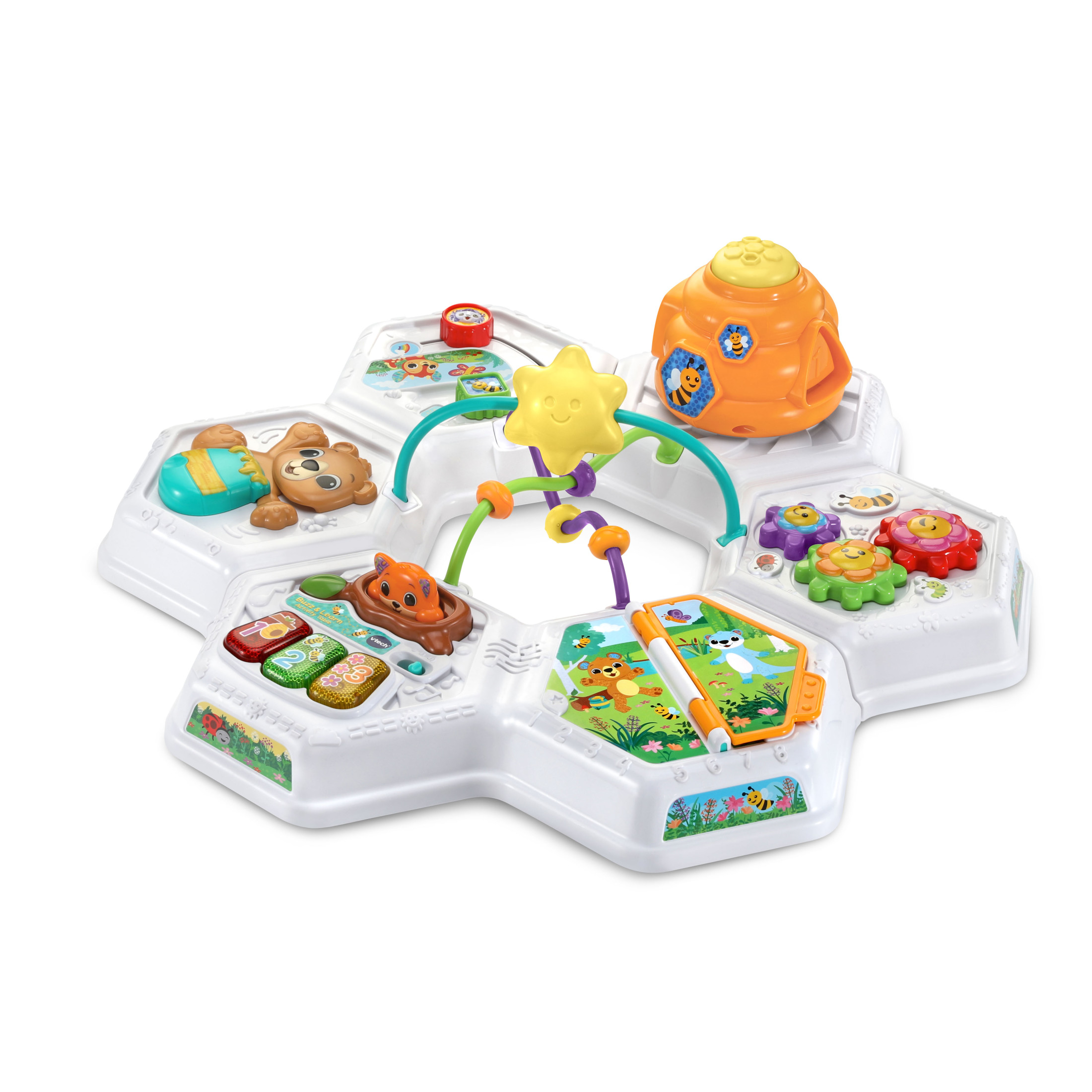 VTech Buzz and Learn Activity Table with Accessories, 9-36 Months photo 6