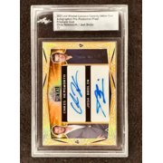 Chris Hemsworth and Josh Brolin (Avengers) certified autograph 2023 Leaf Whatnot Celebrity Proof 1/1 card