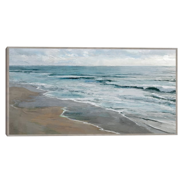 Cuadro Decorativo - Blues de la costa Jr Impresión en canvas, estrechado