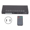 thumbnail image 2 of 4 Port HD Multimedia Interface Video Splicer 4K 30Hz Image Processor for Conference 100-240V LED Display Controller, 2 of 7
