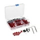 thumbnail image 5 of Carenado universal de aluminio para motocicleta CBR1000RR CBR600RR rojo, 5 of 9