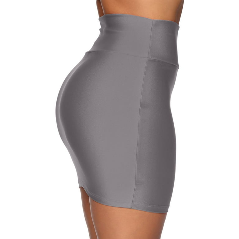 Tiqkatyck Short Dress Fashion Women Stretch Tight Alluring