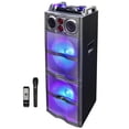 thumbnail image 1 of Befree Sound Altavoz Portátil Para Fiestas Con Subwoofer Doble De 10 Pulgadas, Bluetooth, Con Luces Reactivas, 1 of 5