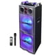 thumbnail image 1 of Befree Sound Altavoz Portátil Para Fiestas Con Subwoofer Doble De 10 Pulgadas, Bluetooth, Con Luces Reactivas, 1 of 5
