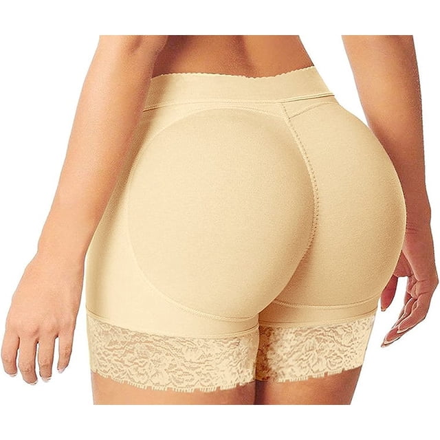 Bragas Shaper Huoguo para mujer, sin costuras, levantadoras de glúteos acolchadas