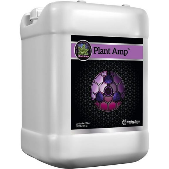 Cutting Edge CESCES2504 2.5 gal Plant Amp for Plant Life