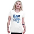thumbnail image 3 of Las Vegas Happens Here Stays Smurfs Women's T Shirt Ladies Tee Brisco Brands S, 3 of 5