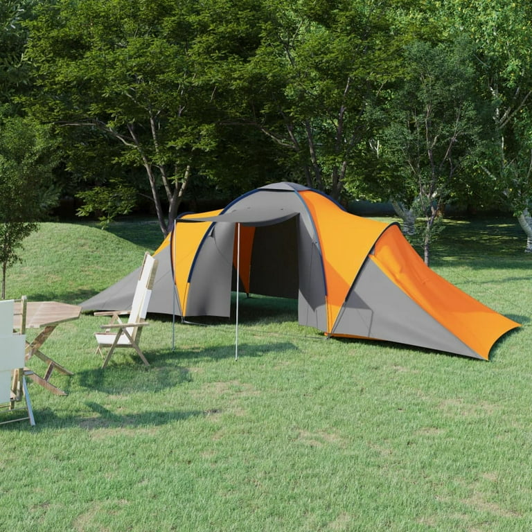 vidaXL Toilette portable de camping avec tente 10+10 L