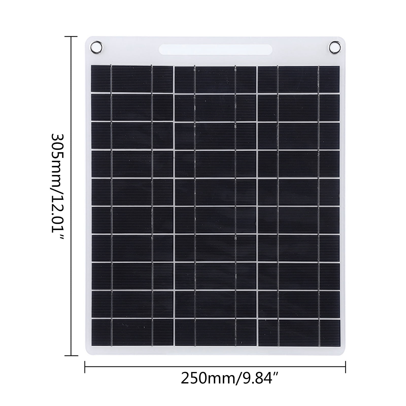 WINDLAND 15W Solar Panel Controller Dual USB Regulator Charging for Mobile Phone Travel