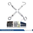 thumbnail image 3 of Expansion Screw Bolts Sleeve Anchors，Stainless Steel Expansion Bolts, Screws, Screws,Screw DIY Hardware 6 Pieces of Open Expansion Bolts, Stainless Steel Anchor Eye Bolts (Size : M6), 3 of 4