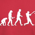 thumbnail image 3 of CafePress - Baseball Evolution Dark T Shirt - Men's Classic Graphic Cotton T-Shirt, 3 of 4