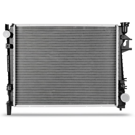 RVNI 2813 Radiator For 2004-2009 Dodge Ram 1500 2500 3500 Laramie Sport SLT V8 5.7L