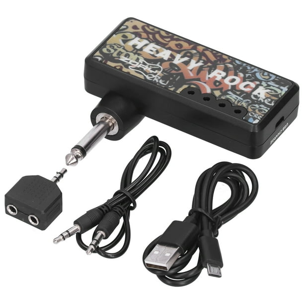 Guitar Accessories, Portable Headphone Heavy Metal Tones With