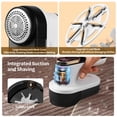 thumbnail image 2 of Afeitadora eléctrica para telas Lint Shaver SUPER LINT, color blanco, 2 of 6