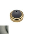 thumbnail image 7 of Baldwin 4252402 1-3/4" Diameter Convex Wall Mounted Flush Bumper - Bronze, 7 of 7