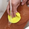 thumbnail image 4 of 10 Pieces Dish Washing Brush Portable Reusable Round Durable Flexible Pot Dual Side Household Kitchen Cleaning Pad Tool Random Color, 4 of 9
