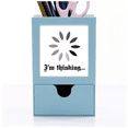 thumbnail image 1 of Thinking State Loading Process Desk Supplies Organizer Pen Holder Card, 1 of 3