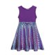 thumbnail image 3 of Disney vestido de princesa Ariel Rapunzel para niños, disfraces de Encanto de Frozen, fiesta de cumpleaños de verano para niñas, ropa informal para vacaciones, 3 of 5