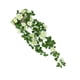 thumbnail image 5 of Guirnalda de rosas artificiales, simulación de flores, vid, decoración floral, colgante de pared, plástico, flor falsa, ratán, blanco Inevent HA8441-01B, 5 of 6