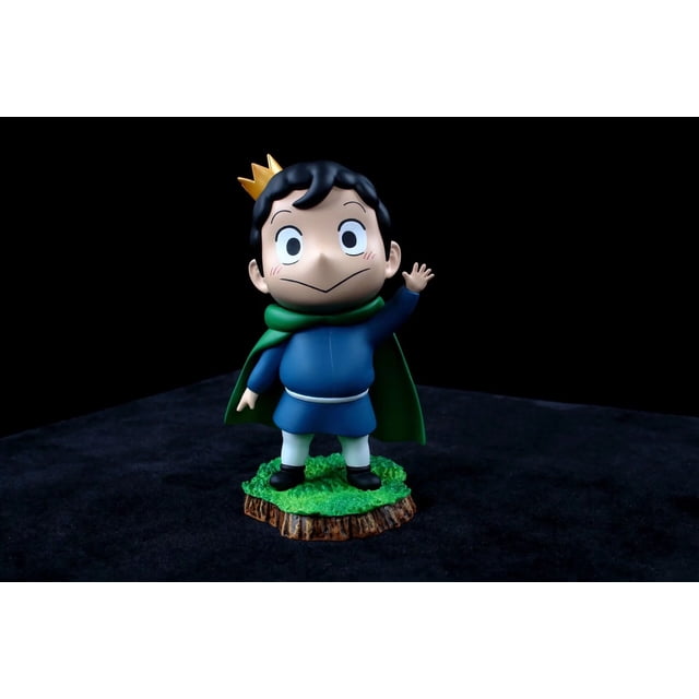 Ranking of Kings Boji GK figuras de acción, modelo de película de personaje de animación japonesa, adornos hechos a mano originales, juguetes de regalo"Wave Boji" Fivean Toy model