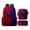 A, variant on 3Pcs Superhero Heavy Duty Student Rucksack with Hero Spider Web Motif Large Capacity School Backpack Set for Teenagers Multi Pocket Travel Bookbag