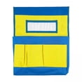 thumbnail image 1 of Bolsillo trasero de la silla,Almacenamiento del bolsillo trasero de la silla Asiento escolar para el aula,Bolsillo de almacenamiento para la silla Estudiante de gran capacidad,Bolsa para el, 1 of 9