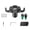 Black, variant on 10pc Stainless Steel 3D Printer Nozzle Cleaning Kit for Precise Clogs Removal Durable Tool for Enhanced Print Quality