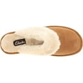 thumbnail image 3 of Clarks Scuff Slip-On Cosy Mule Slipper CINNAMON (8, CINNAMON), 3 of 5