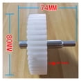 thumbnail image 3 of 1Set Meat Grinder Plastic Gear Replacement S/M/L Gear For Household Meat Grinder Repair Part ,Easy Installation, 3 of 7