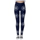 thumbnail image 3 of MKLEKYY Leggings deportivos push up para mujer, leggings de cintura alta con estampado de copos de nieve navideños para mujer, pantalones deportivos de yoga y entrenamiento, 3 of 4