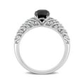 thumbnail image 4 of Everly Women's Diamond 14K White Gold Engagement Ring, 4 of 6