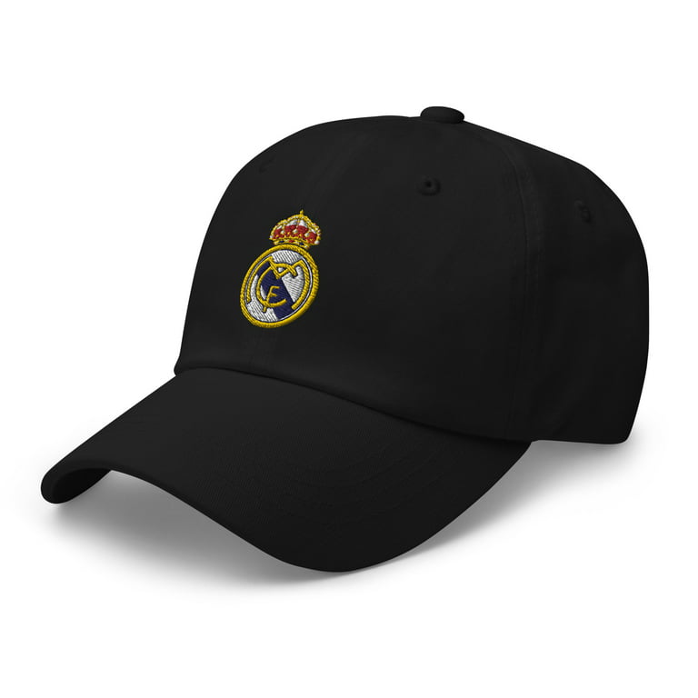 Real Madrid Gorra Crest Negra/Lima - Real Madrid CF