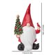 thumbnail image 4 of Mini Papá Noel con árbol de Navidad estatua resina enanos estatua figuritas, 4 of 9